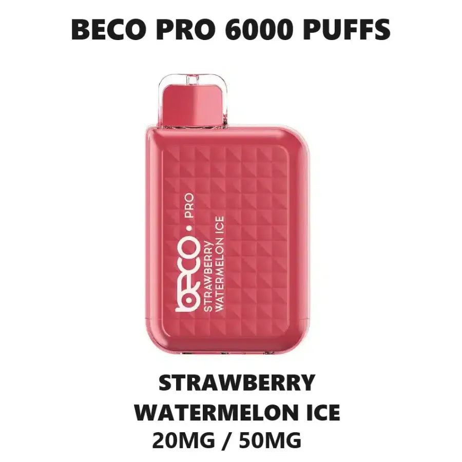 BECO Pro 6000 Puffs Disposable Vape in Dubai, UAE